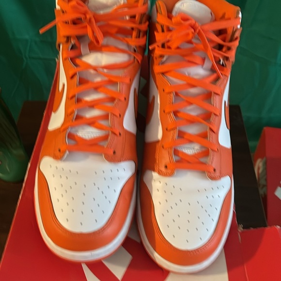 Nike dunks high Syracuse 2021 - Picture 2 of 7